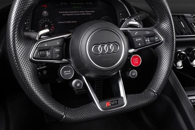 Used 2023 Ibis White/Black Roof Audi V10 performance image 27