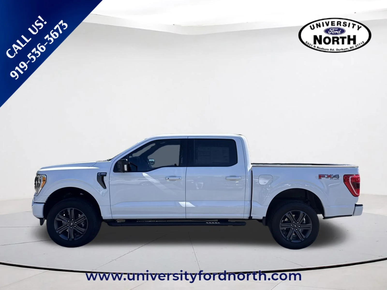 Used 2023 Oxford White Ford XLT image 4