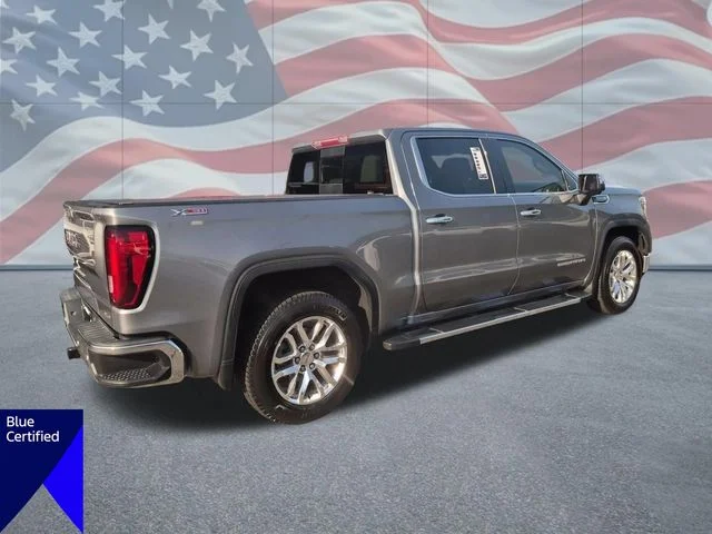 Used 2021 Gray GMC SLT image 3