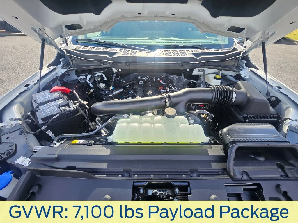 New 2026 Oxford White Ford XLT image 24