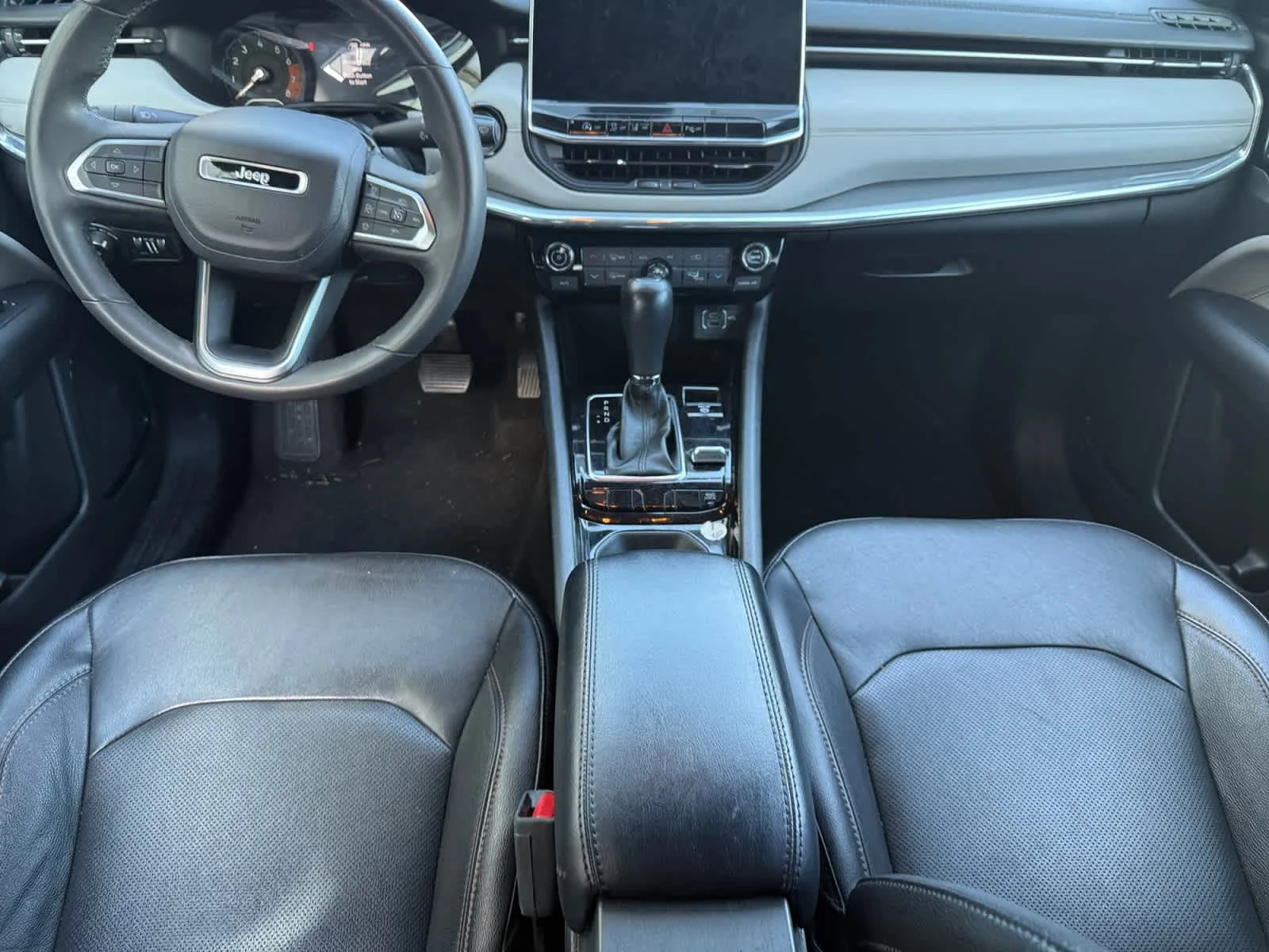 Used 2023 Bright White Clearcoat Jeep Limited image 18