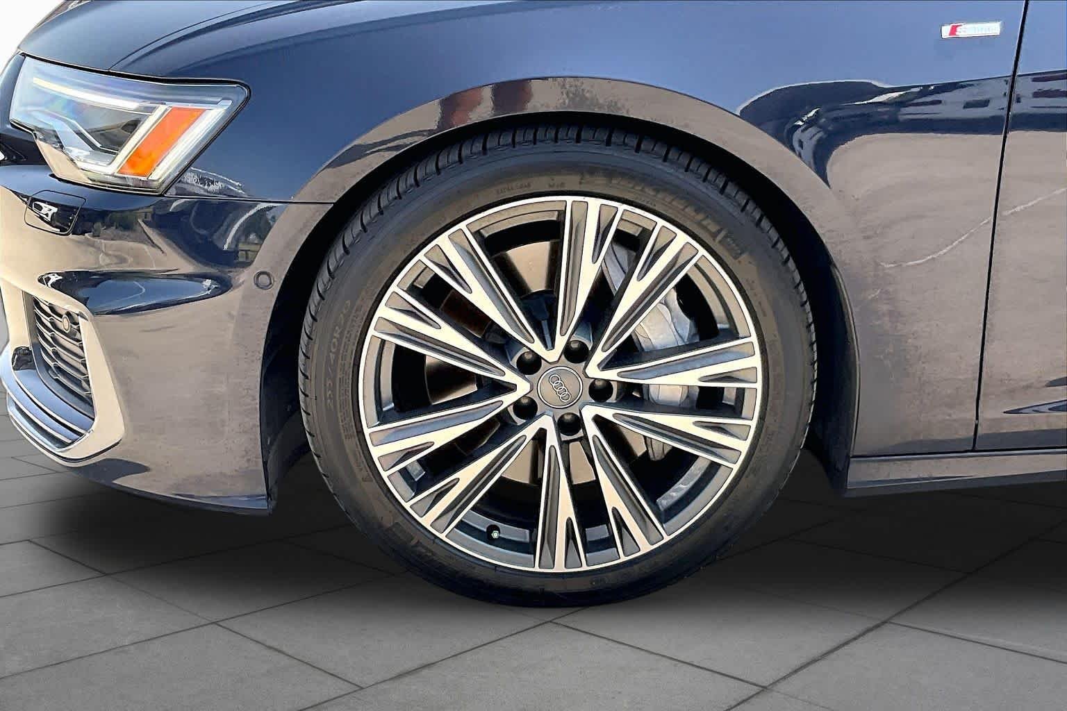 Used 2019 Firmament Blue Metallic Audi Premium Plus image 11