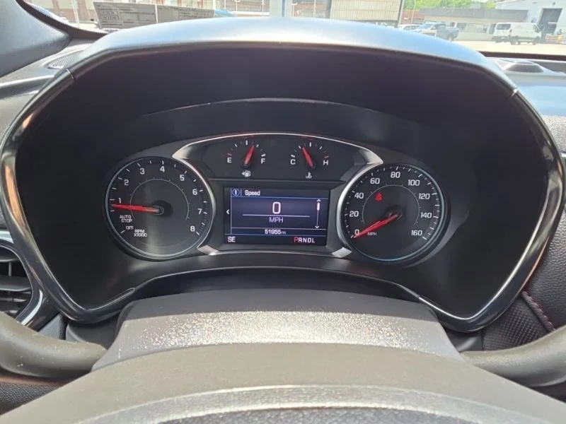 Used 2022 Blue Chevrolet RS image 14