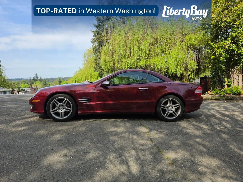 Used 2007 Red Mercedes-Benz SL 550 image 8