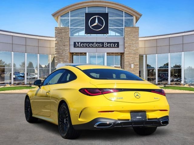 Certified Used 2026 Yellow Mercedes-Benz CLE 300 image 3