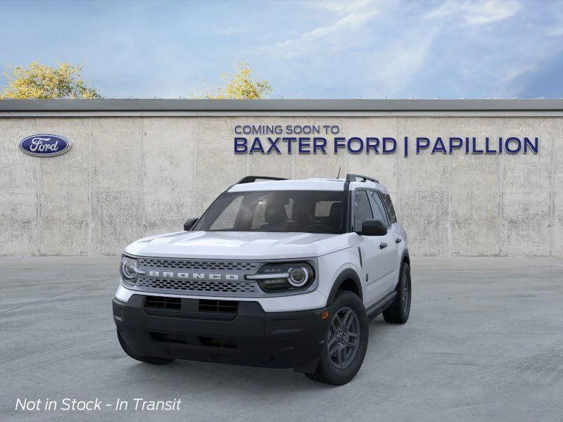 New 2026 Space White Ford Big Bend image 18