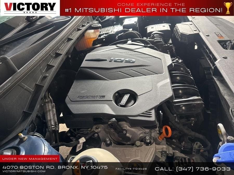 Used 2023 Blue Hyundai Limited image 37