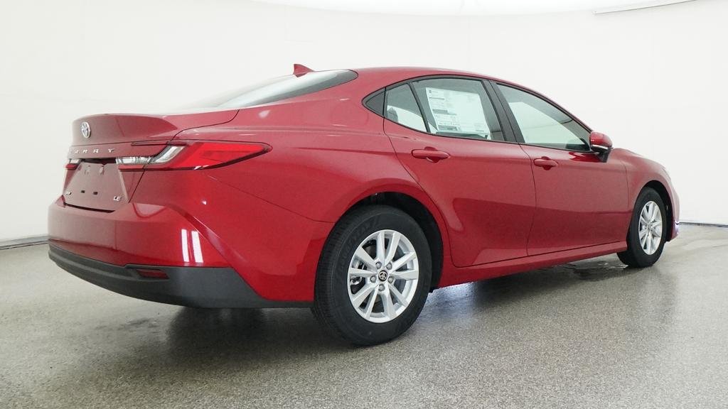 New 2026 Supersonic Red Toyota LE image 17