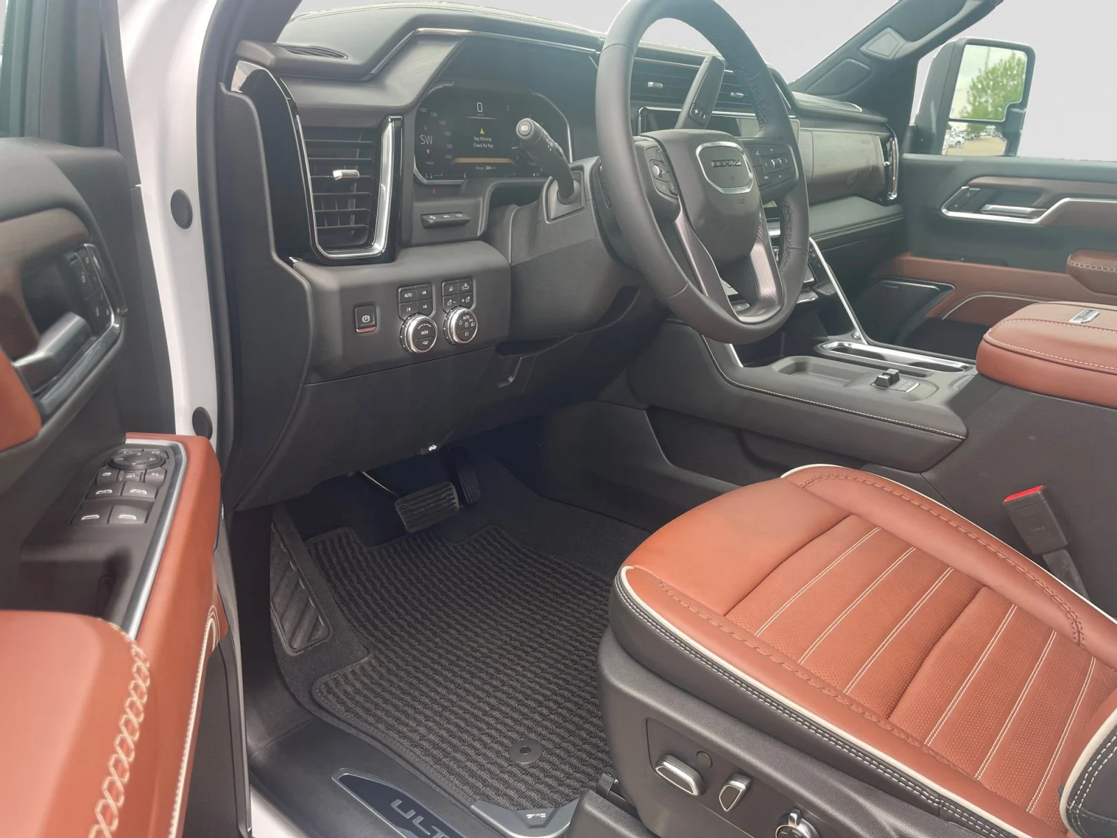 New 2026 Summit White GMC Denali Ultimate image 13