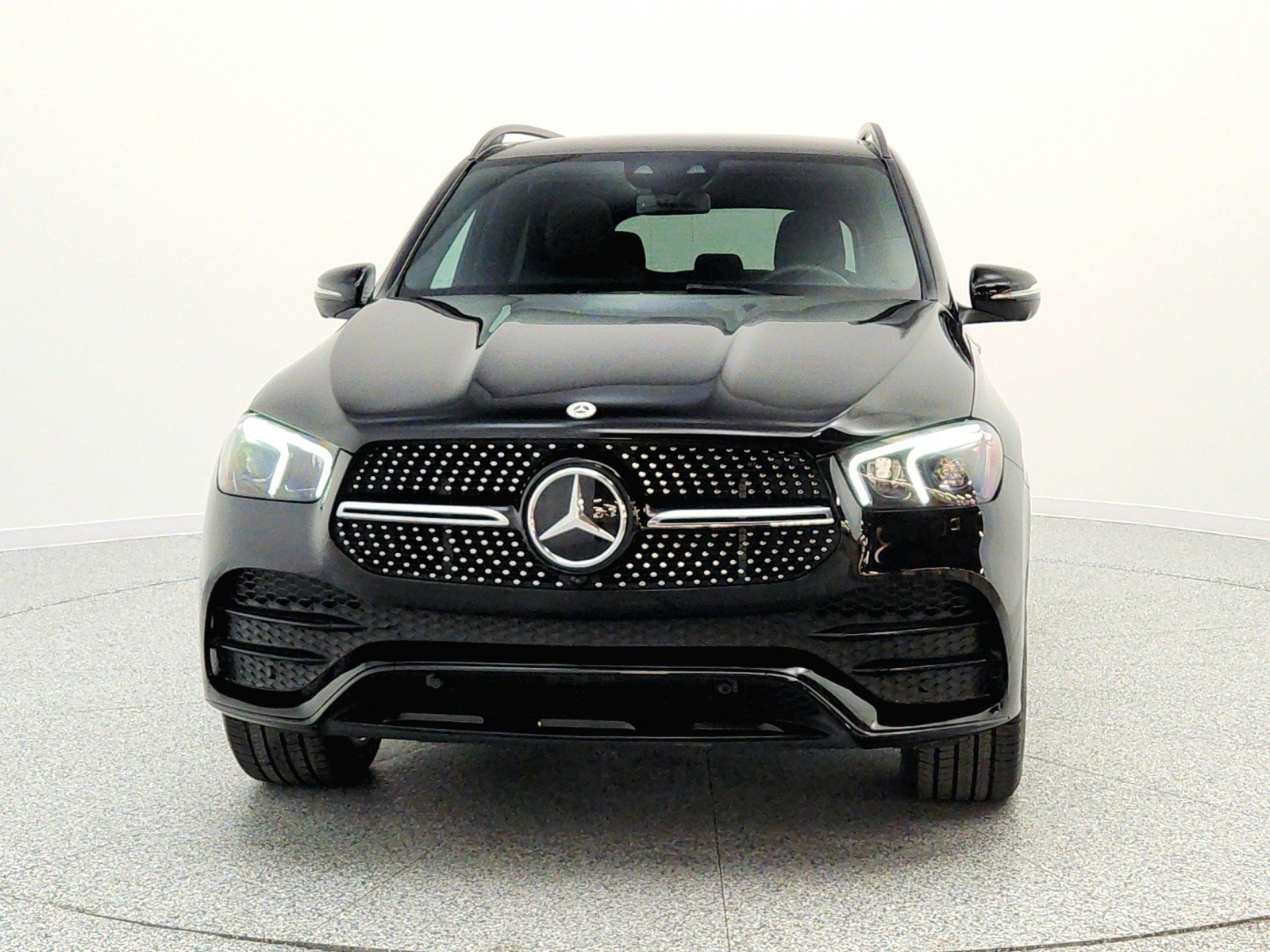 Certified Used 2023 Black Mercedes-Benz GLE 450 4MATIC® SUV image 2