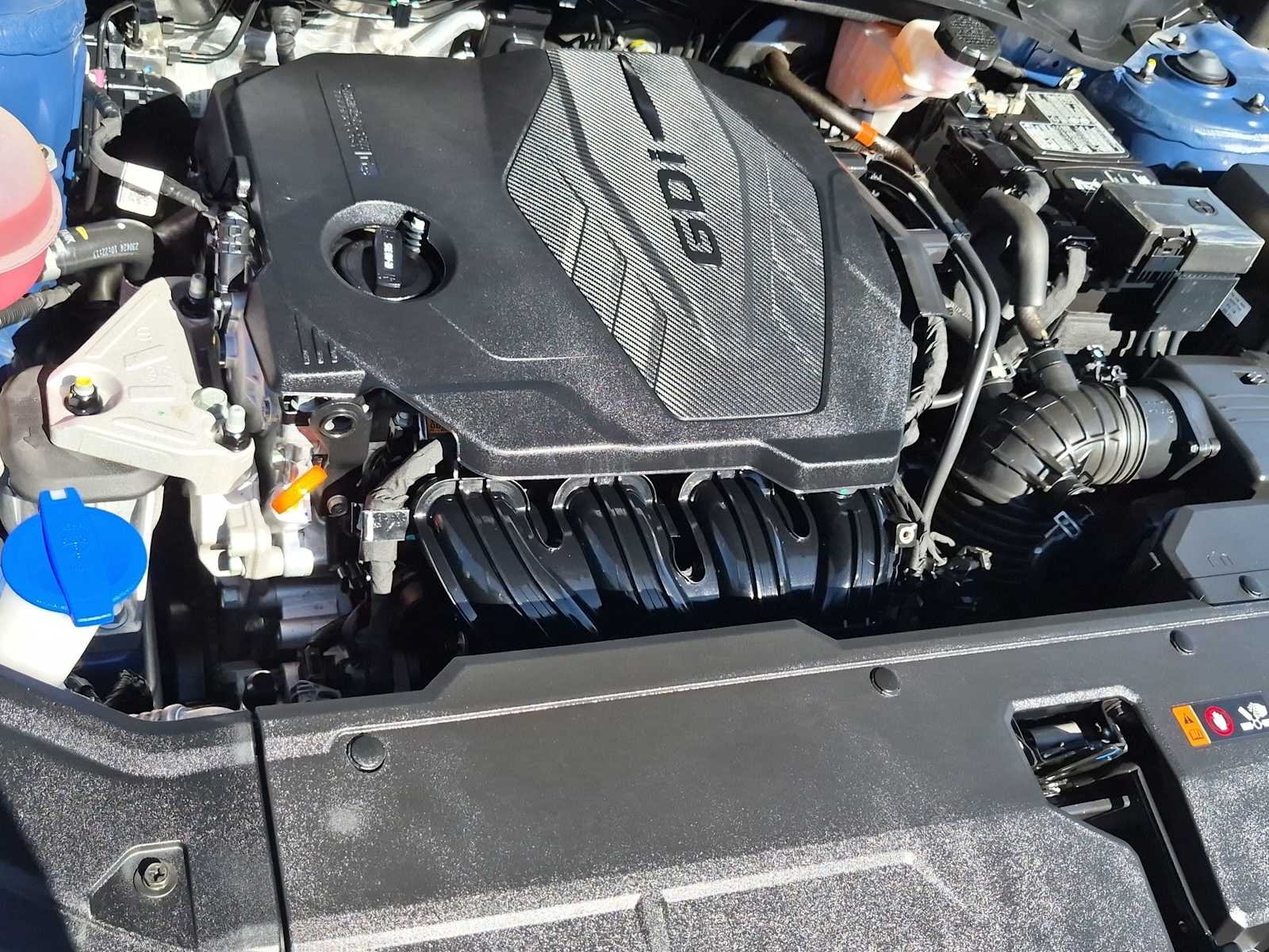 Certified Used 2024 Intense Blue Hyundai SEL image 14