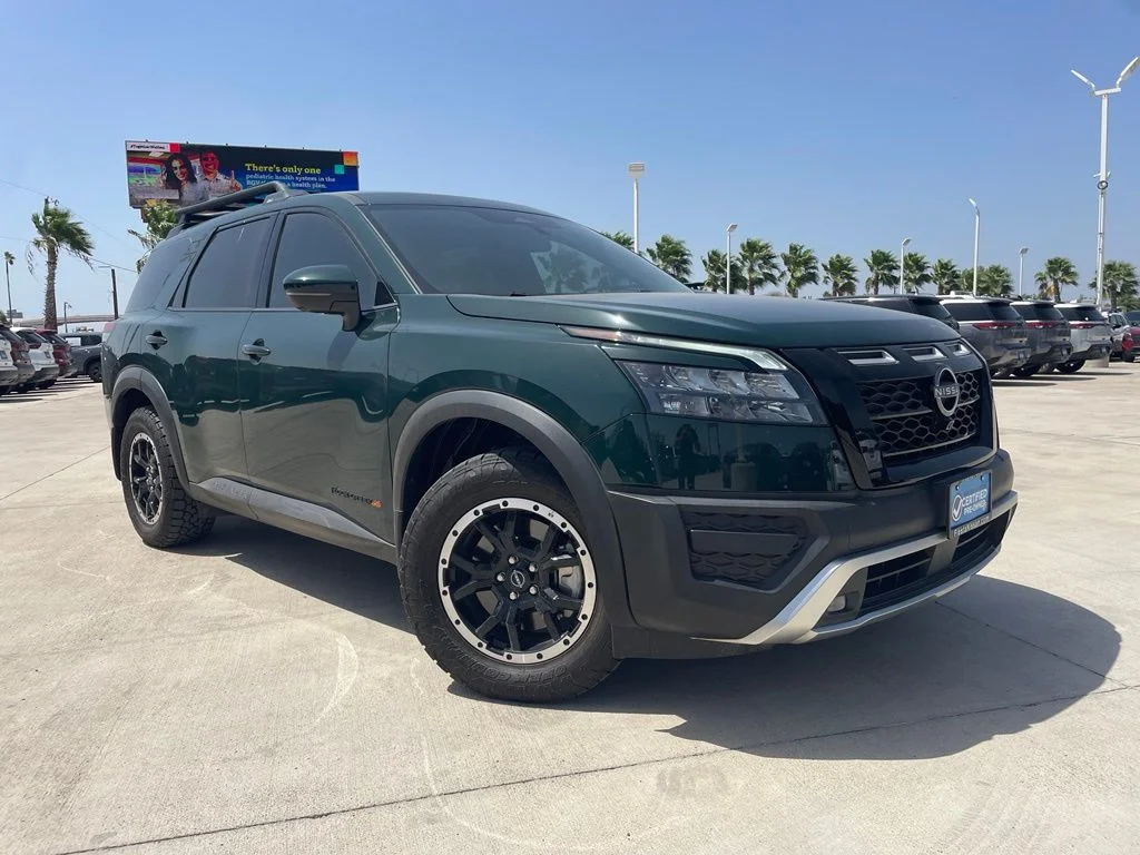 2025 Nissan Pathfinder