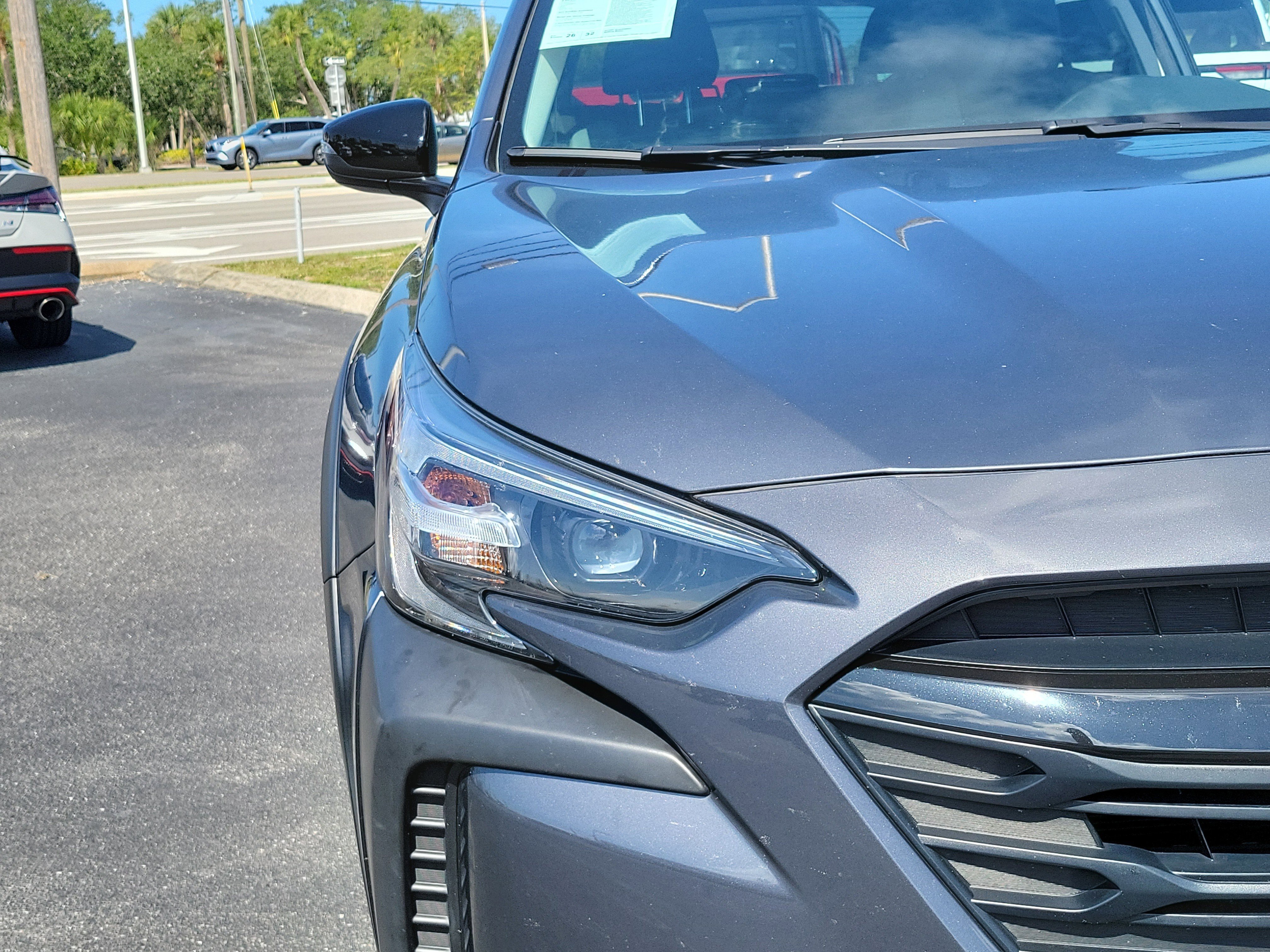 Used 2023 Magnetite Gray Metallic Subaru Onyx Edition image 6