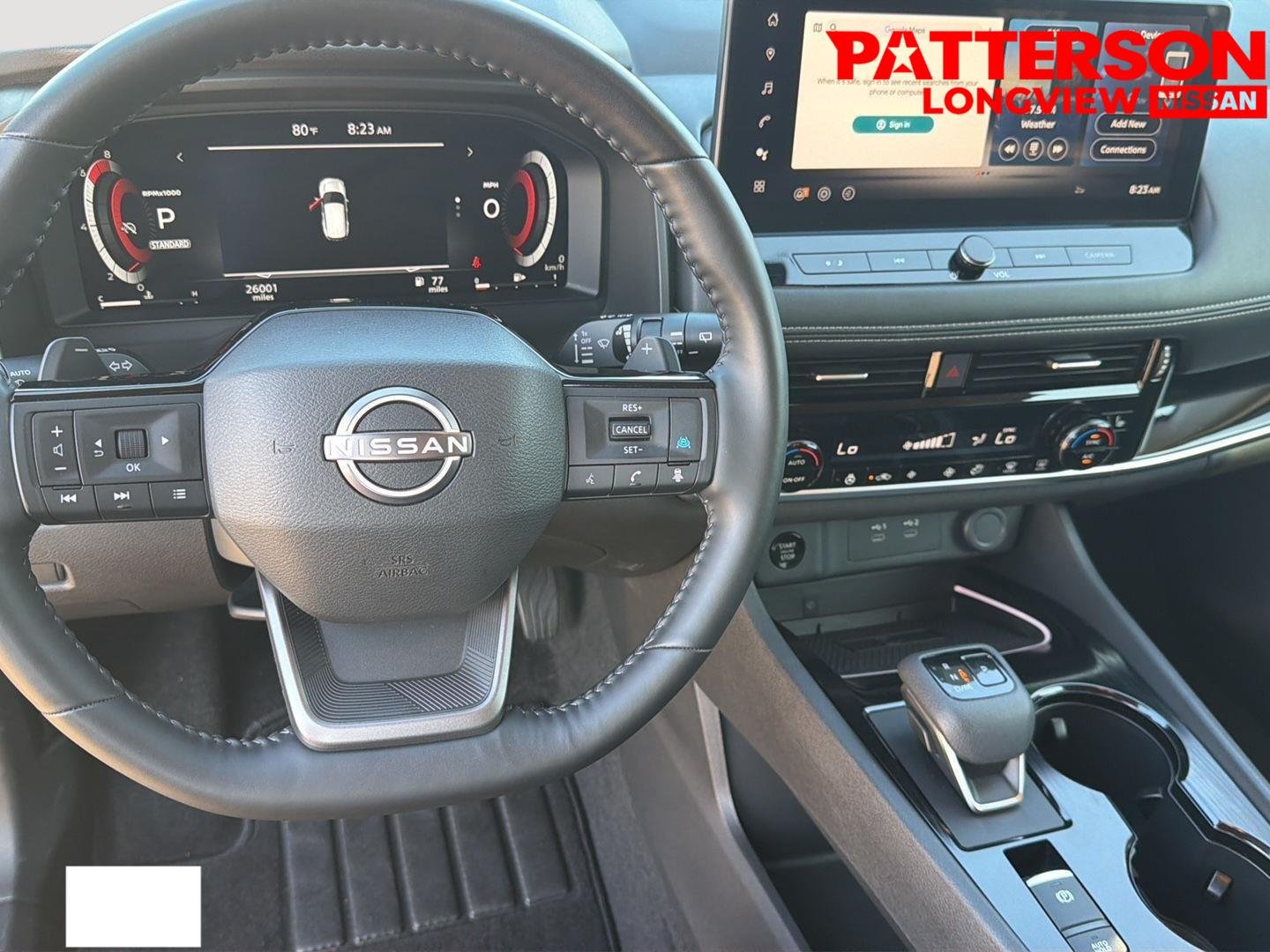 Used 2025 Boulder Gray Pearl Nissan SL image 16