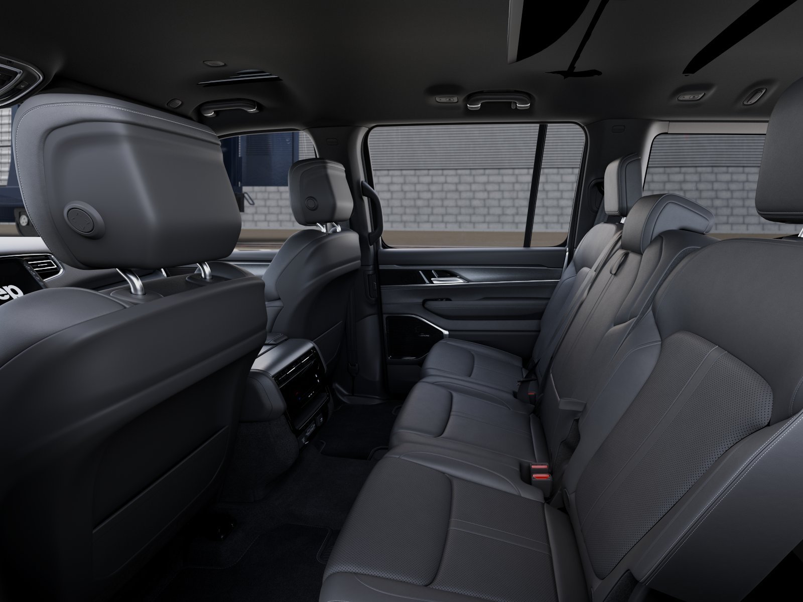New 2026 Fathom Blue Pearl-Coat Exterior Paint (Late Availability) Jeep Grand Wagoneer image 23