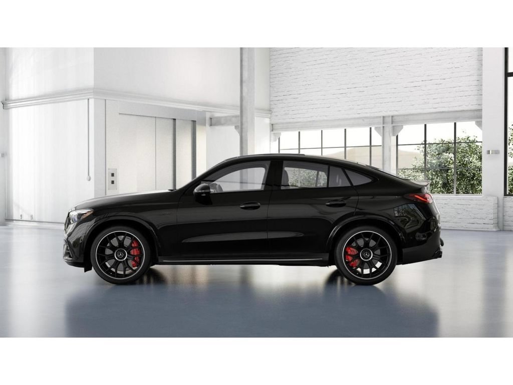 New 2027 Obsidian Black Metallic Mercedes-Benz AMG® GLC 53 4MATIC+ Coupe image 77
