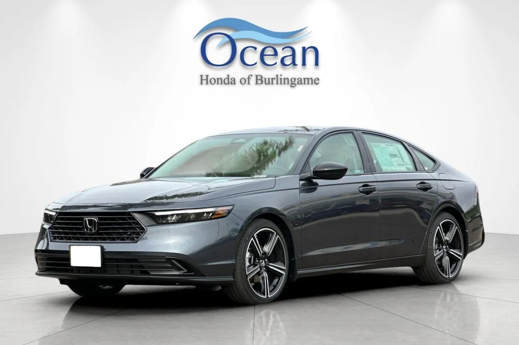 New 2026 Meteorite Gray Metallic Honda SE image 8