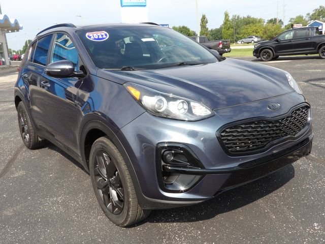 Used 2022 Pacific Blue Kia Nightfall image 1