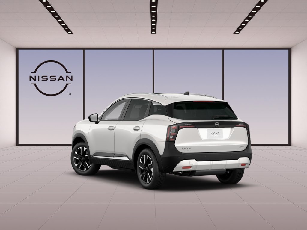New 2026 White Nissan SV image 8