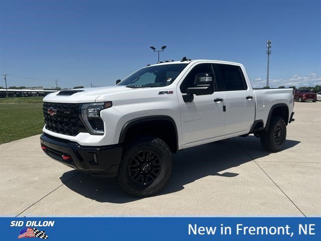 New 2026 Summit White Chevrolet ZR2 image 1