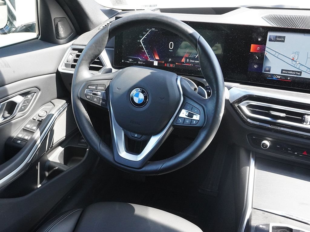 Used 2024 White BMW 330i xDrive image 35