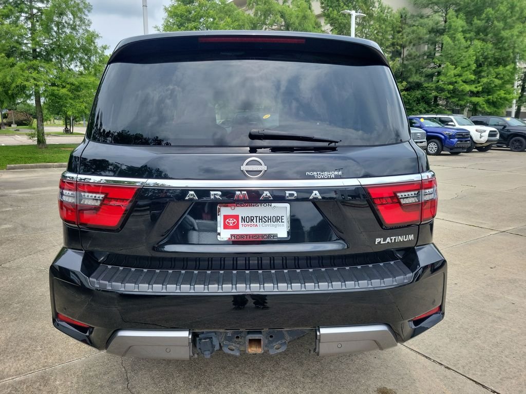 Used 2021 Black Nissan Platinum image 5