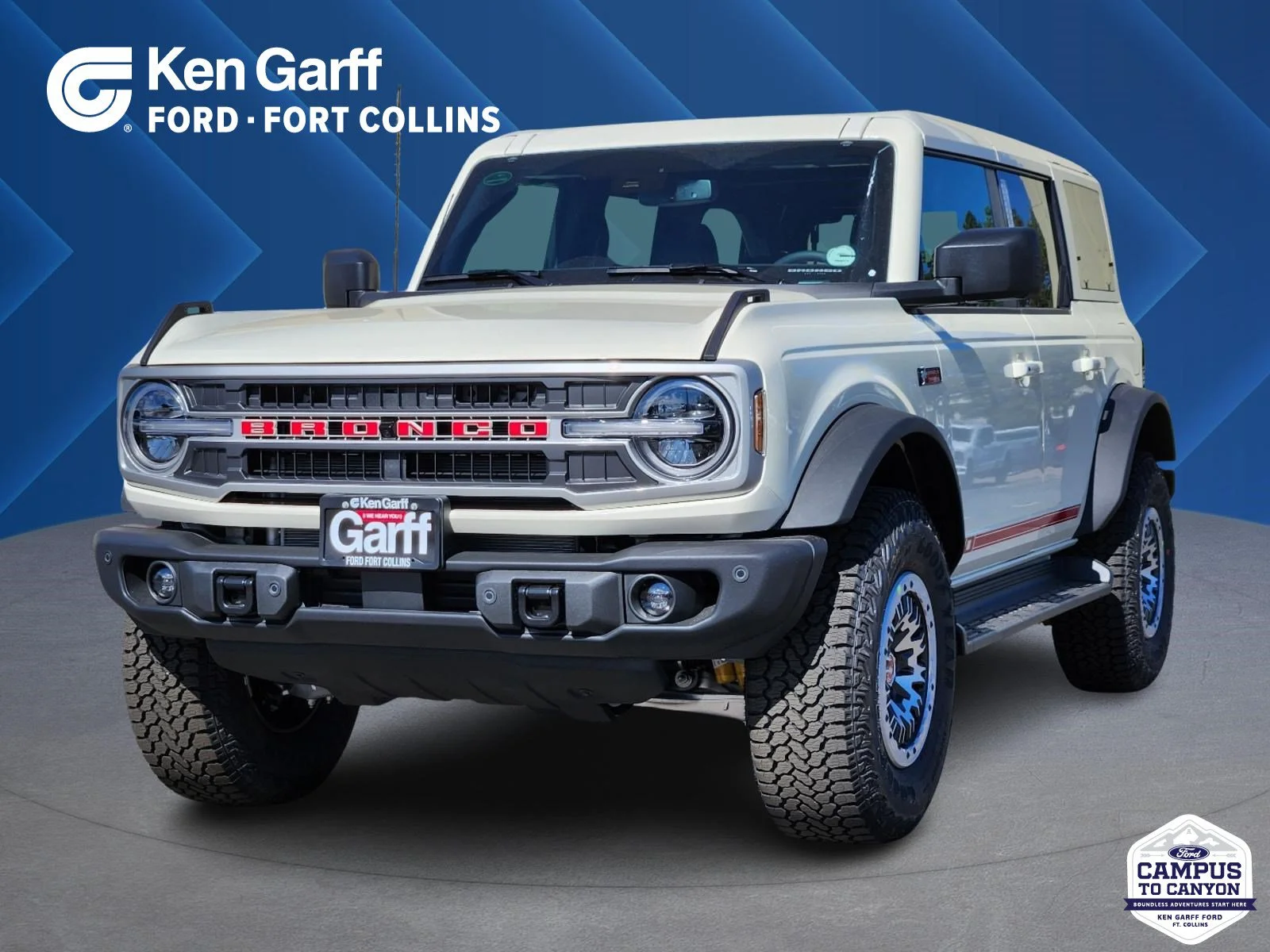 New 2026 Wimbledon White Ford Outer Banks image 1