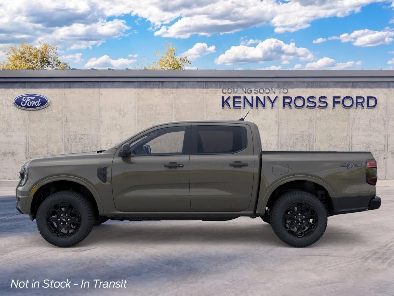 New 2026 Marsh Gray Ford XLT image 3