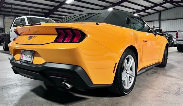 Used 2026 Orange Ford EcoBoost Premium image 3