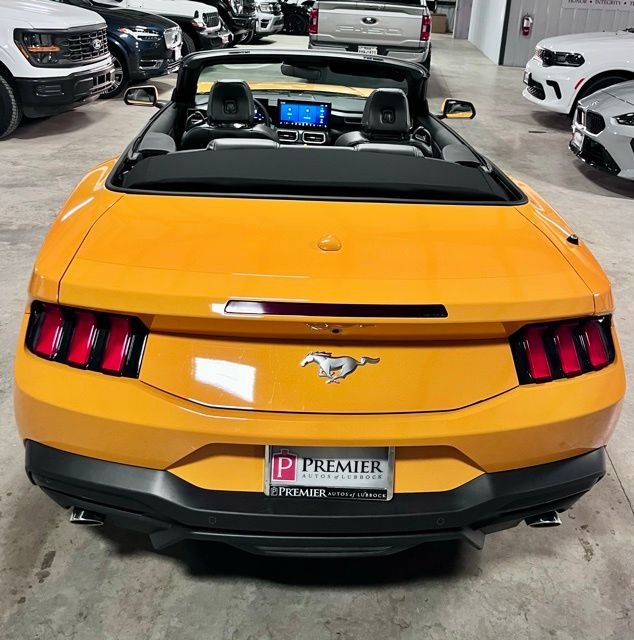 Used 2026 Orange Ford EcoBoost Premium image 10