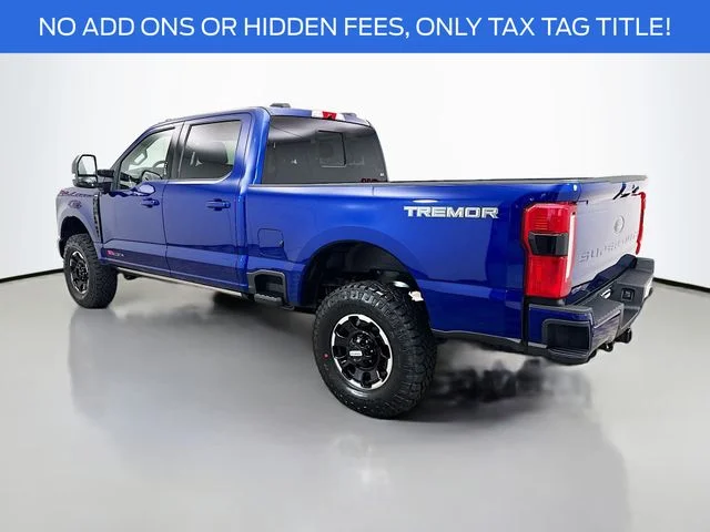 New 2026 Argon Blue Metallic Ford F-350® Lariat® image 5
