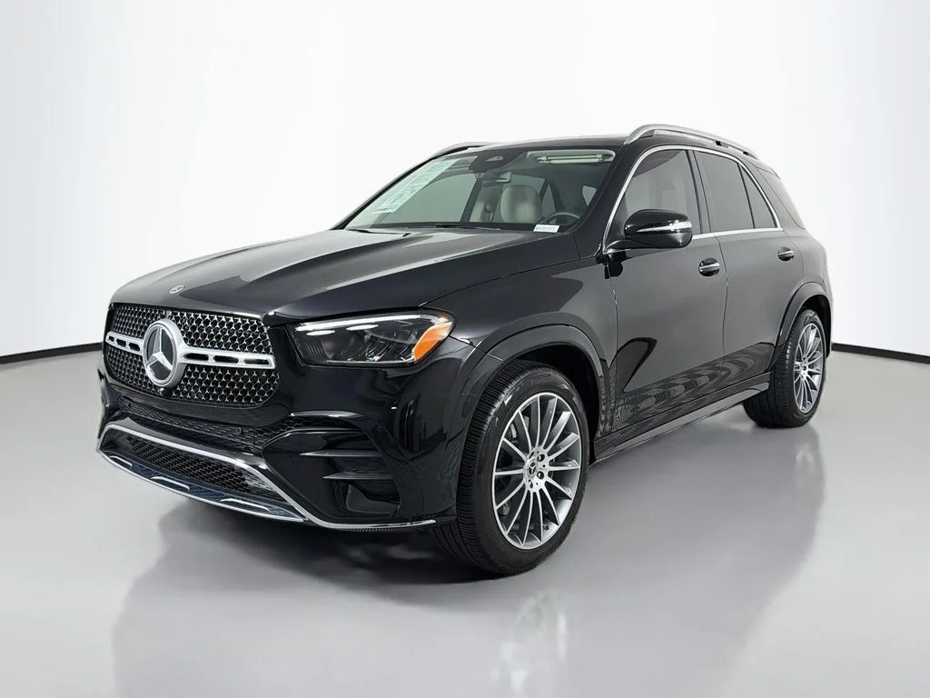 Used 2024 Black Mercedes-Benz GLE 350 image 1