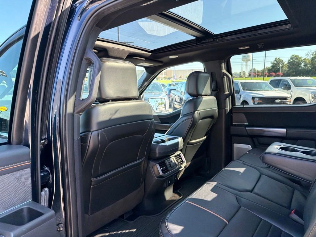 Used 2023 Antimatter Blue Metallic Ford Platinum image 15