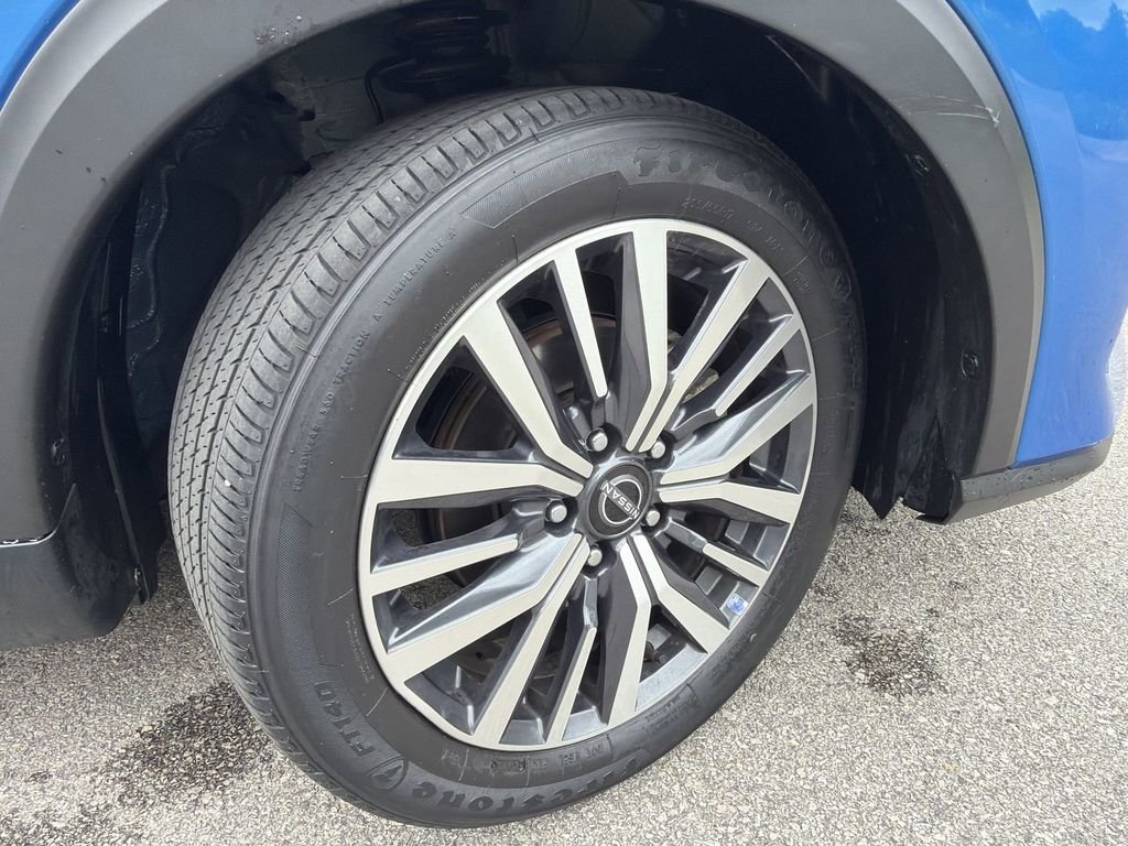 Certified Used 2024 Electric Blue Metallic Nissan SR image 19