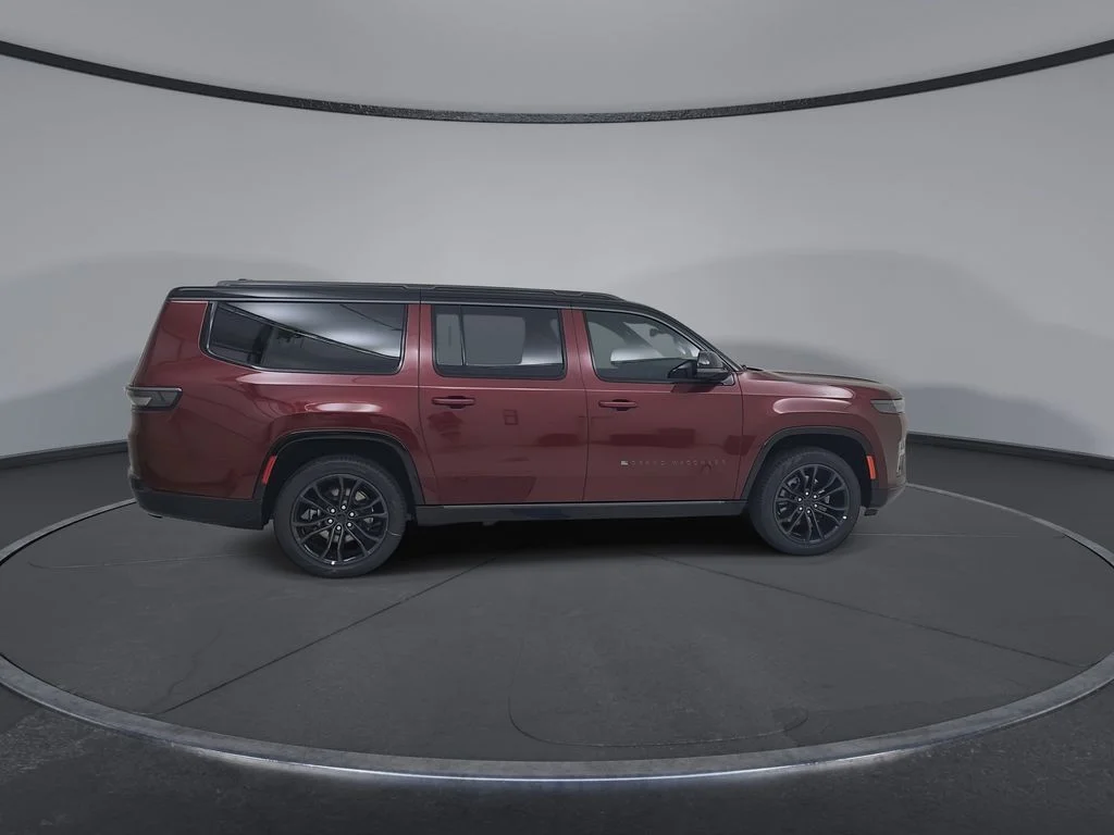 New 2026 Velvet Red Pearl-Coat Exterior Paint Jeep Summit Reserve image 16