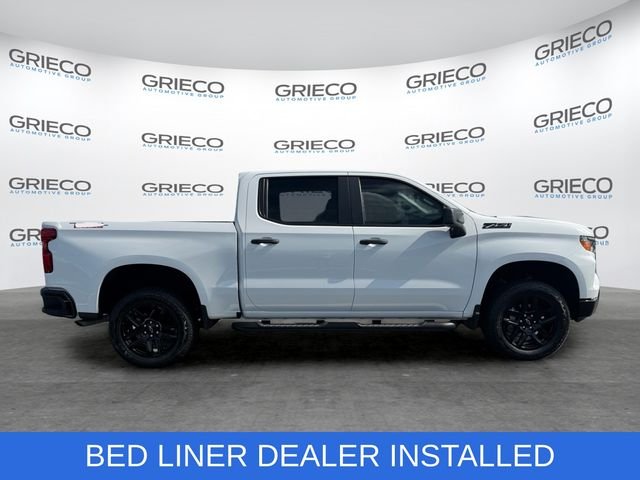 Used 2024 White Chevrolet Custom Trail Boss image 8