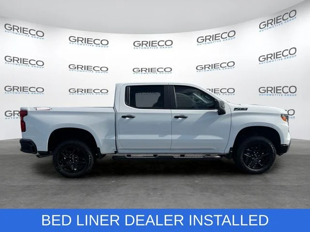 Used 2024 White Chevrolet Custom Trail Boss image 8