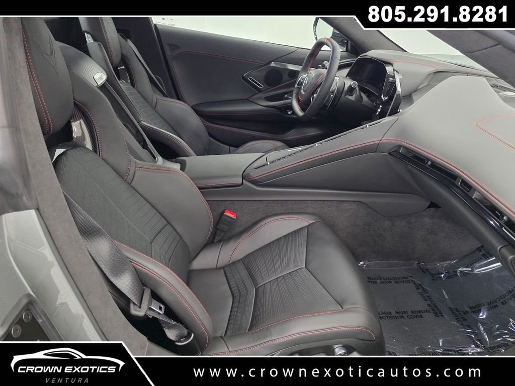 Used 2023 Gray Chevrolet Stingray image 14