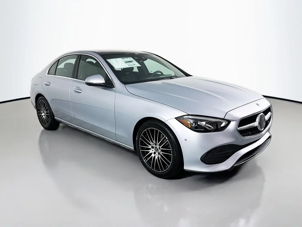 Certified Used 2026 Silver Mercedes-Benz C 300 image 7