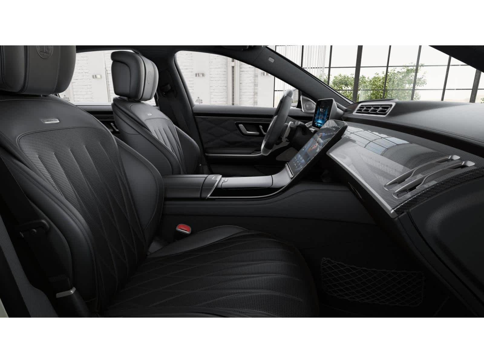 New 2026 MANUFAKTUR Signature Moonlight White Magno Mercedes-Benz AMG® S 63 E image 4
