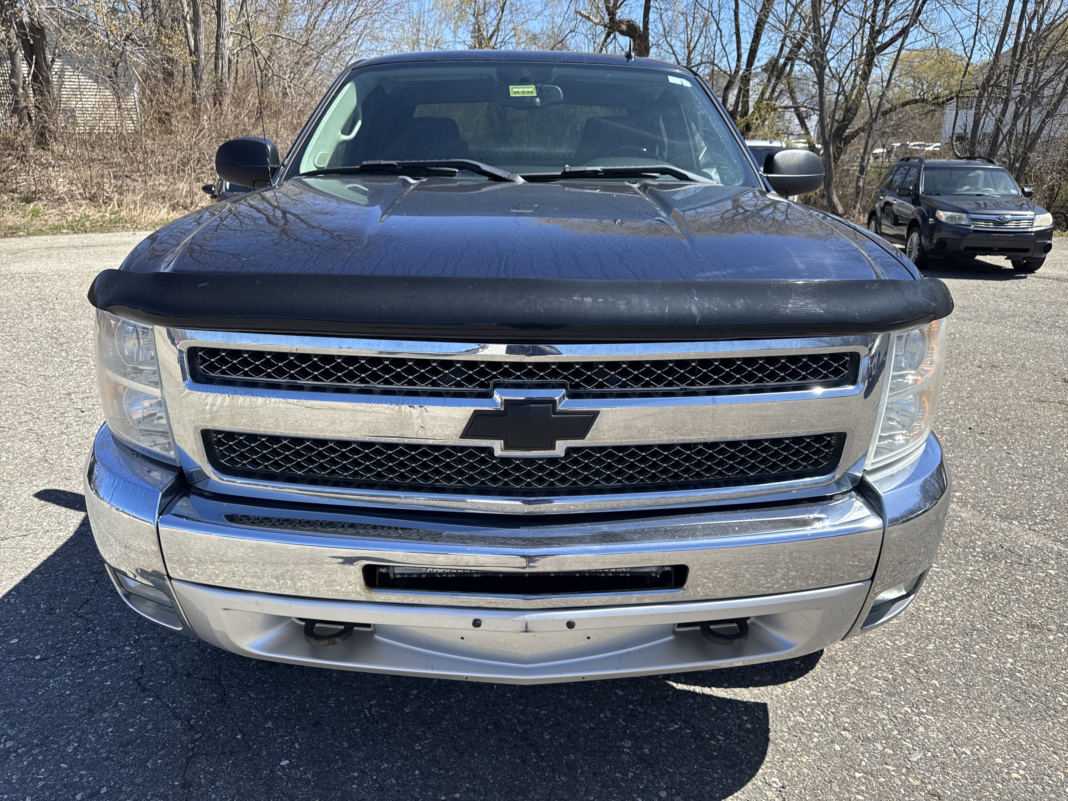 Used 2012 Chevrolet Silverado 1500 LT with VIN 1GCRKSE75CZ228451 for sale in Rockland, ME