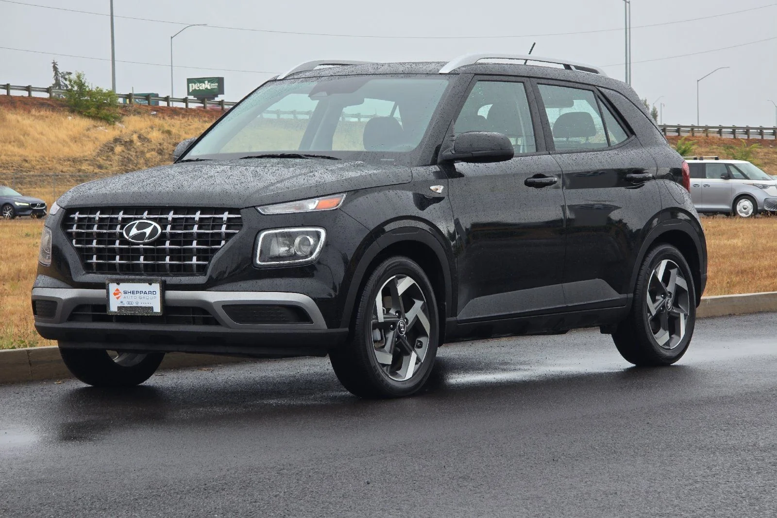 Used 2026 Black Hyundai SEL image 7