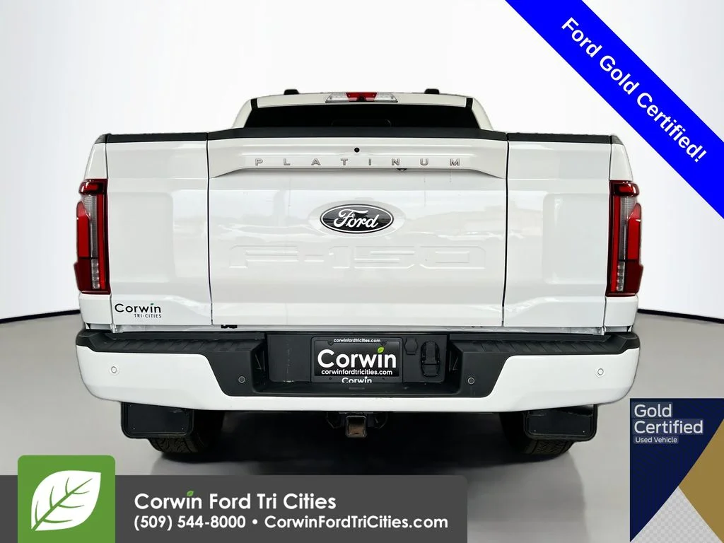 Certified Used 2025 Star White Ford Platinum image 14