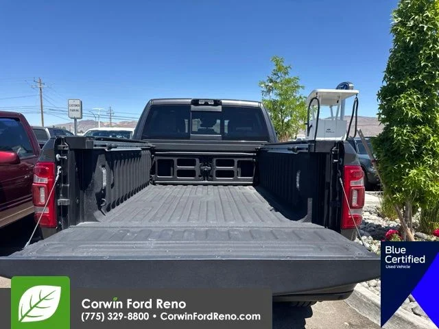 Used 2023 Granite Crystal Clearcoat Metallic Ram Limited image 9