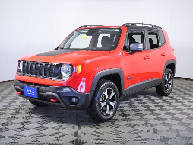 Certified Used 2021 Red Jeep Trailhawk image 5