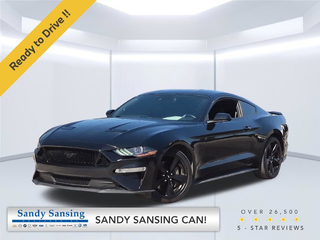 2021 Ford Mustang