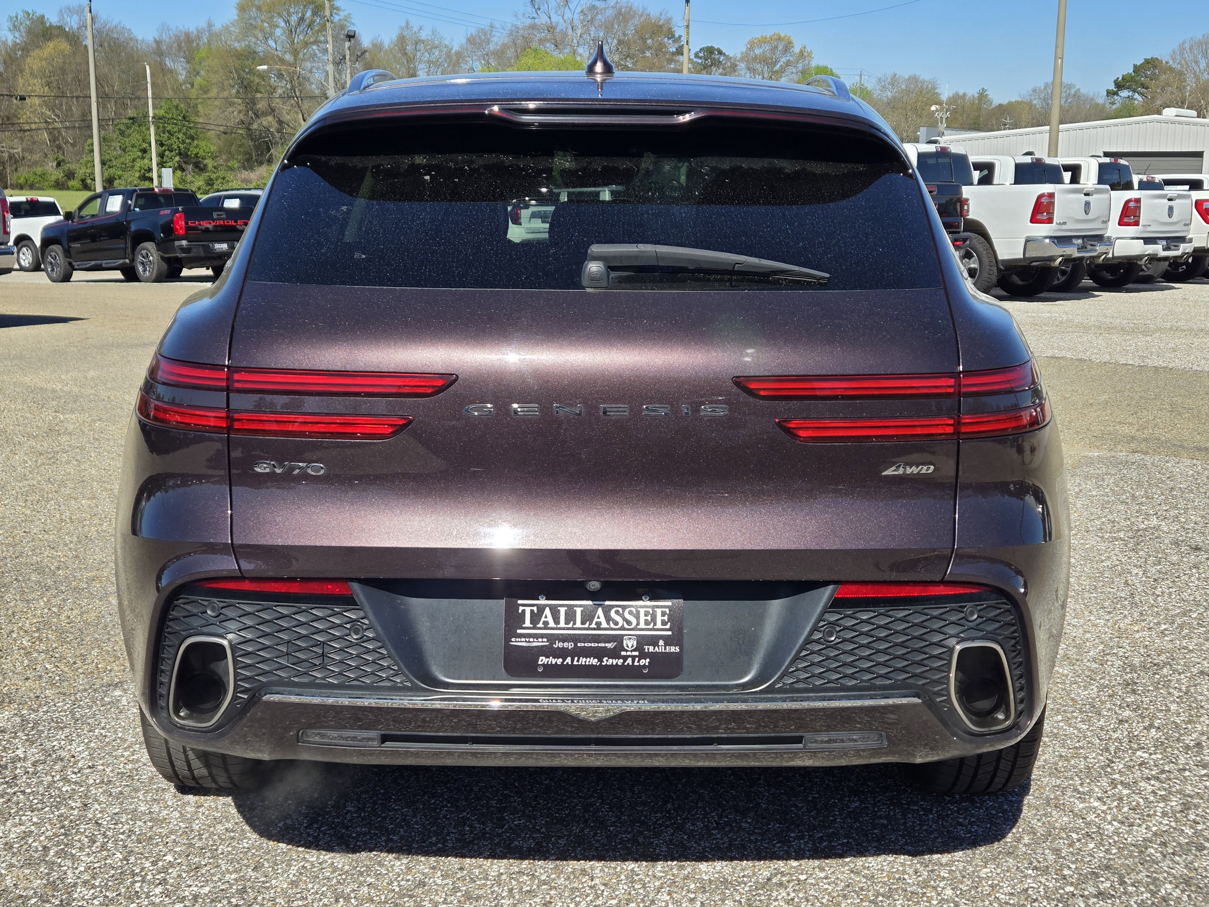 2022 GENESIS GV70 Standard - Photo 8
