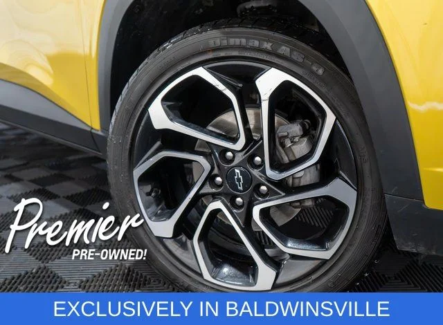 Used 2024 Yellow Metallic Chevrolet 2RS image 8
