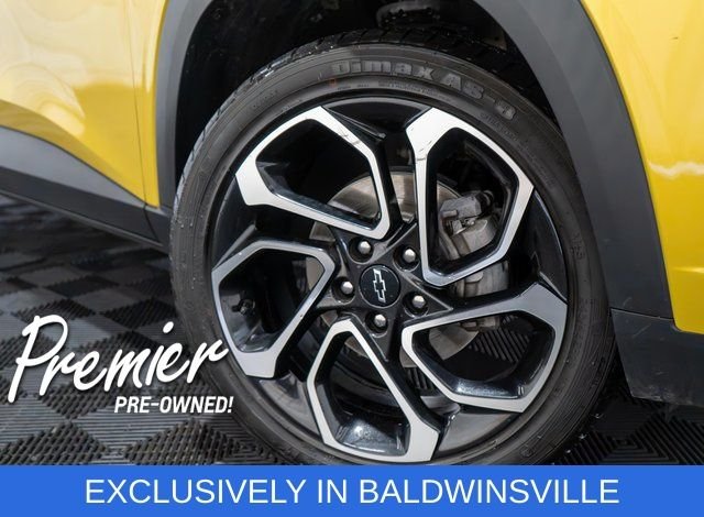 Used 2024 Yellow Metallic Chevrolet 2RS image 8
