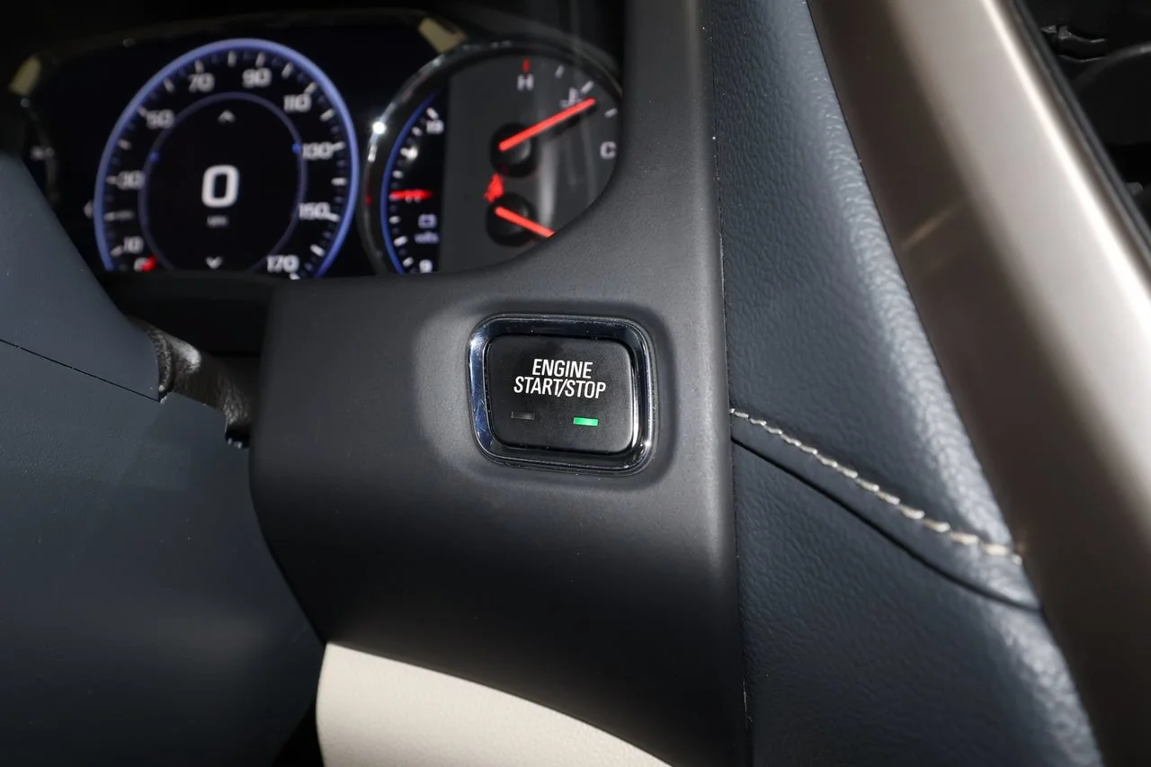 Used 2023 Volcanic Red Tintcoat GMC Denali image 17